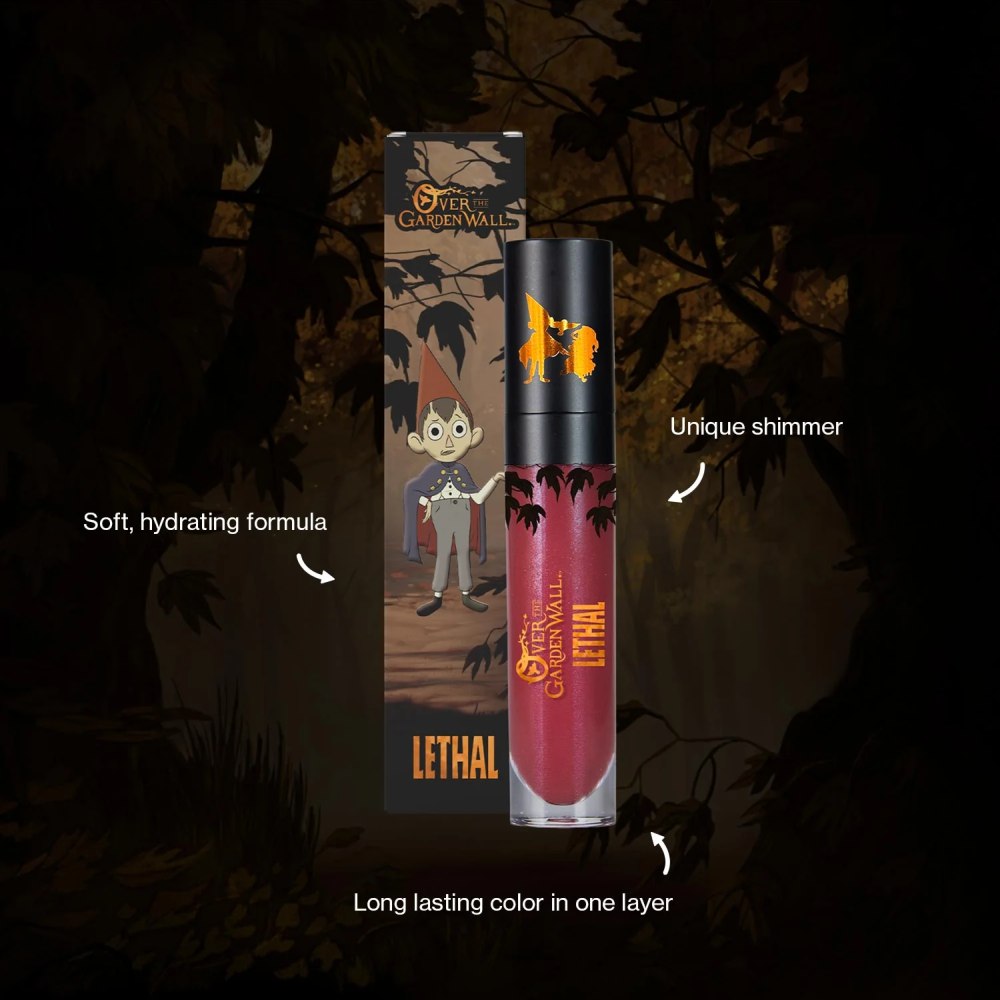 Lethal Cosmetics Over The Garden Wall - Poetry & Clarinet Lipstick - Multicolours